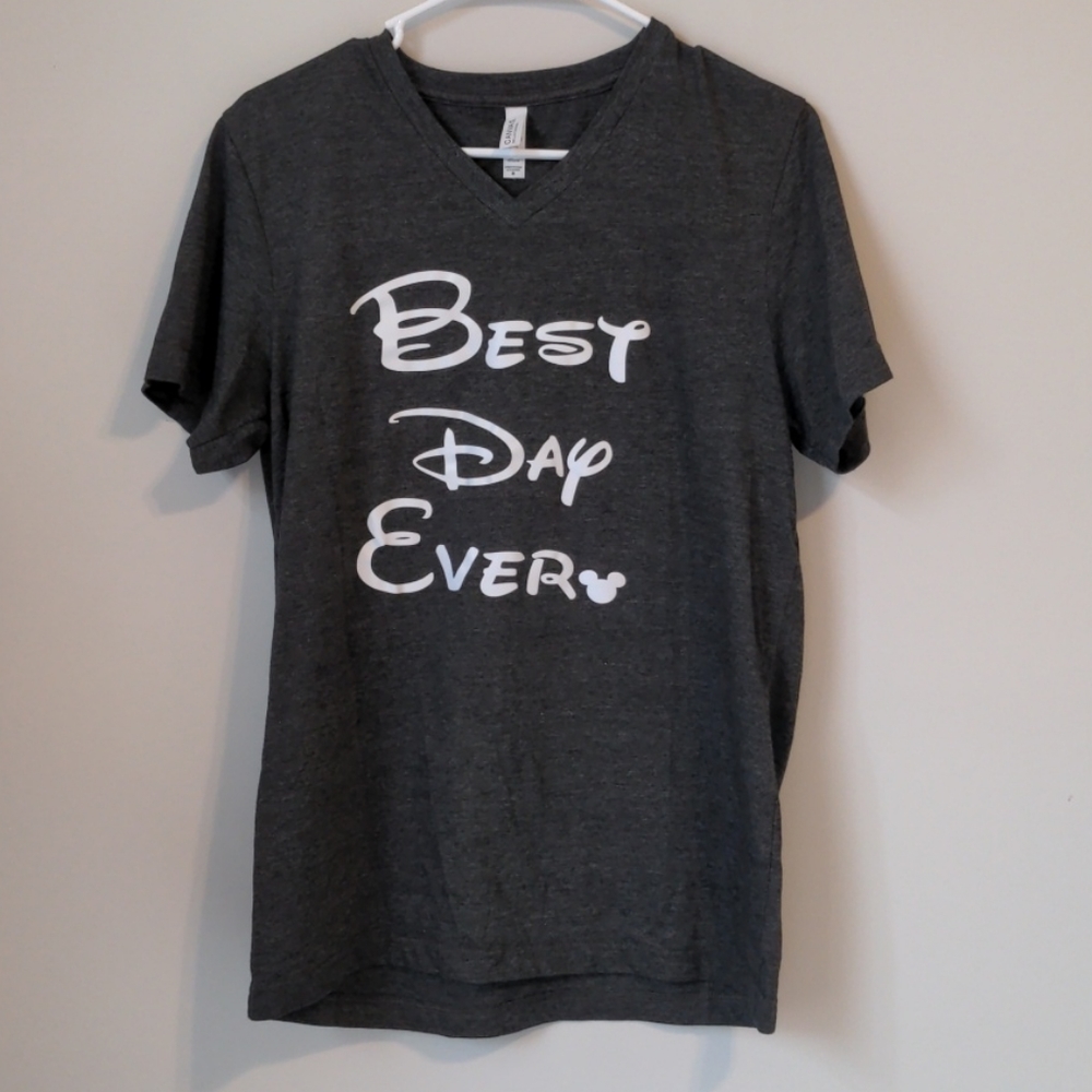 "Best Day Ever" Disney shirt